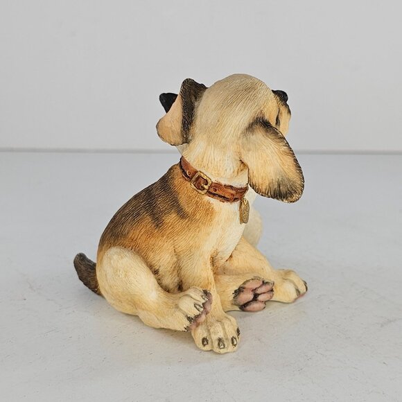 Country Artists Kitten With Puppy Figurine Resin #02223 Dog Cat - Picture 6 of 8